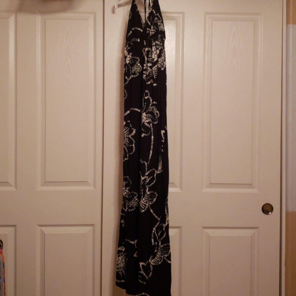Express full length halter sundress